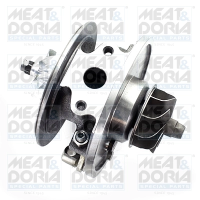 Core assembly, turbocharger